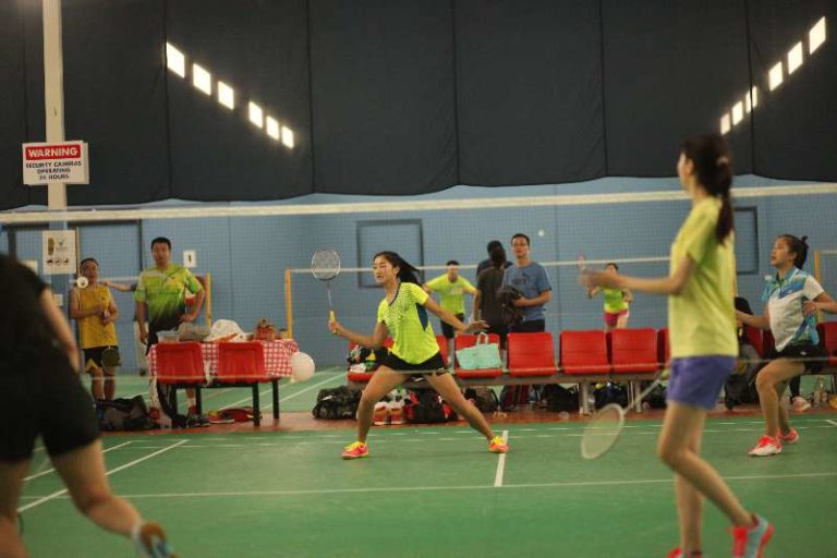 skybadmintonBrisbanecourthire Sky Badminton Centre